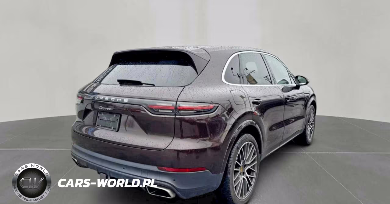 2021 Porsche Cayenne VIN:WP1AA2AY2MDA03187 - 4