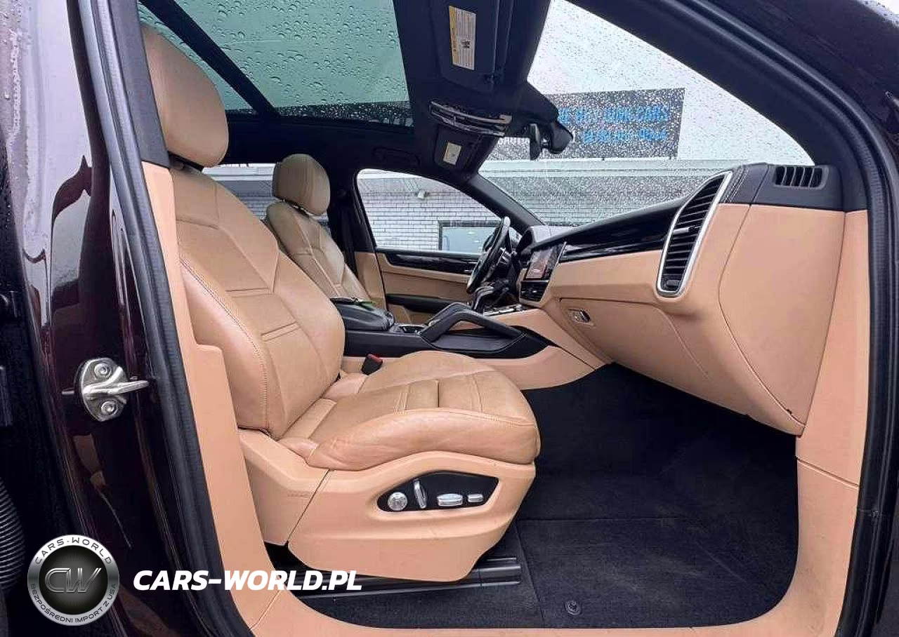 2021 Porsche Cayenne VIN:WP1AA2AY2MDA03187 - 5