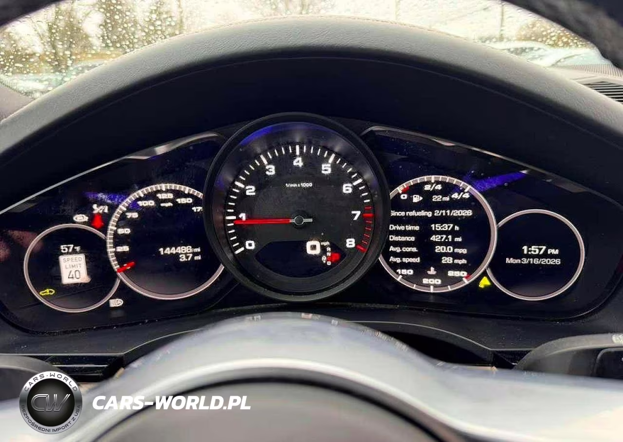 2021 Porsche Cayenne VIN:WP1AA2AY2MDA03187 - 8