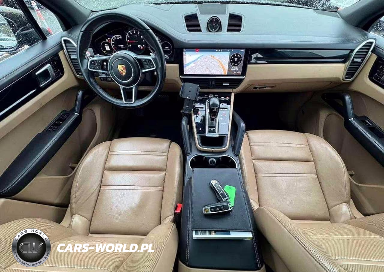 2021 Porsche Cayenne VIN:WP1AA2AY2MDA03187 - 9