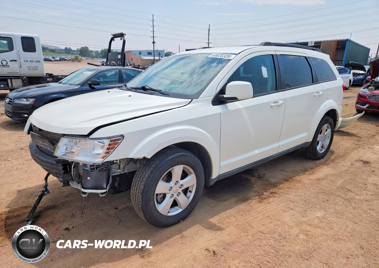 2012 Dodge Journey Sxt