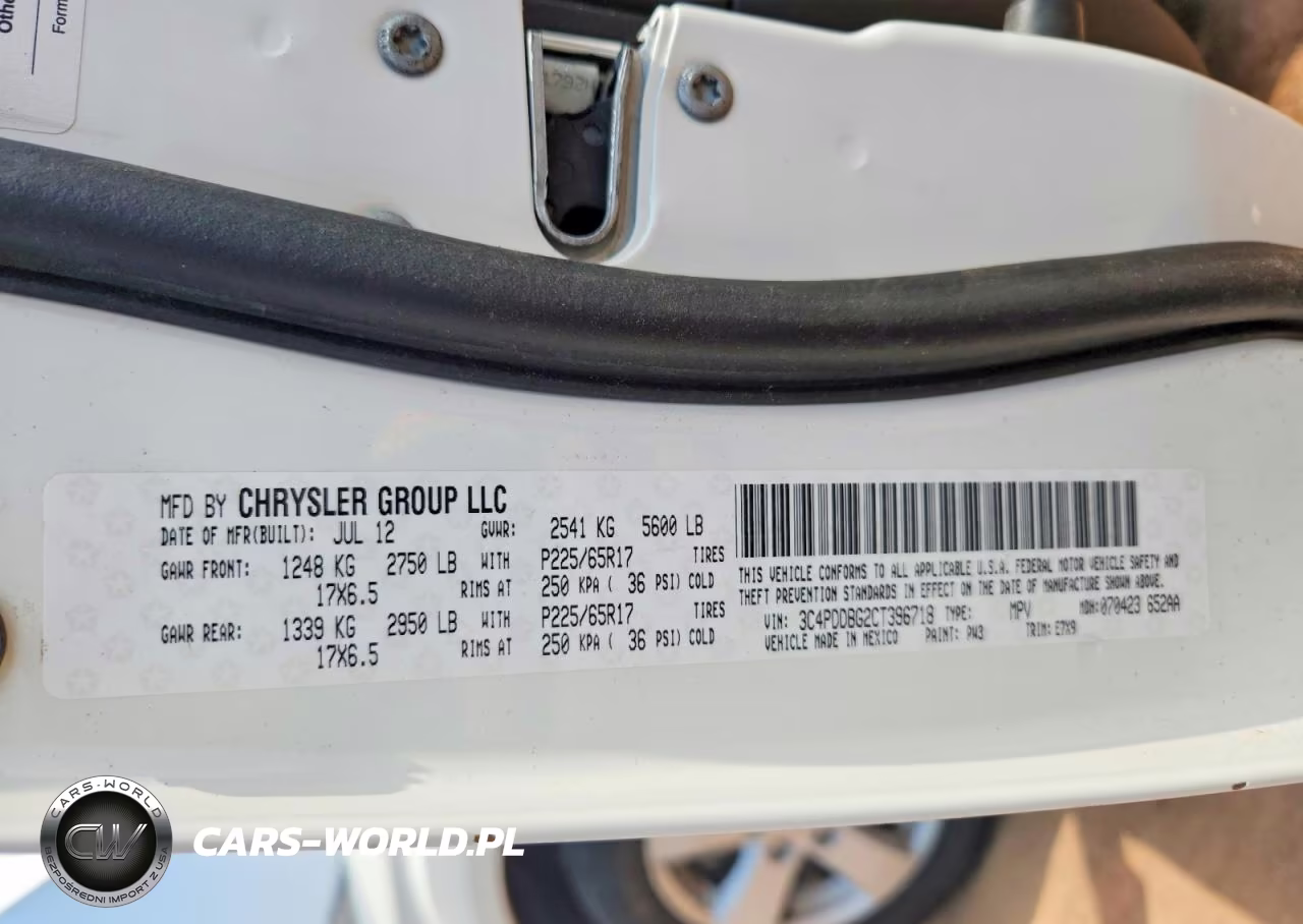 2012 Dodge Journey Sxt VIN:3C4PDDBG2CT396718 - 13