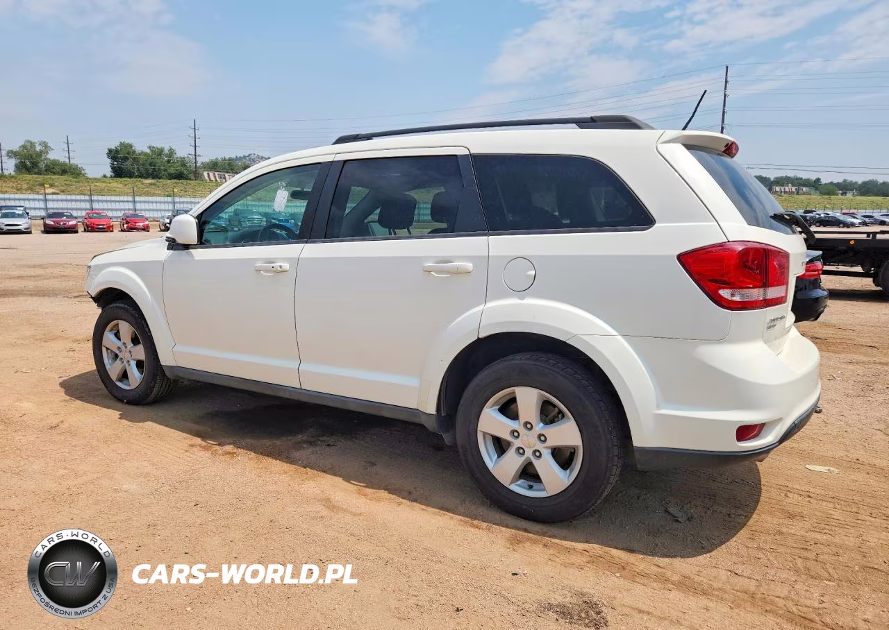 2012 Dodge Journey Sxt VIN:3C4PDDBG2CT396718 - 2