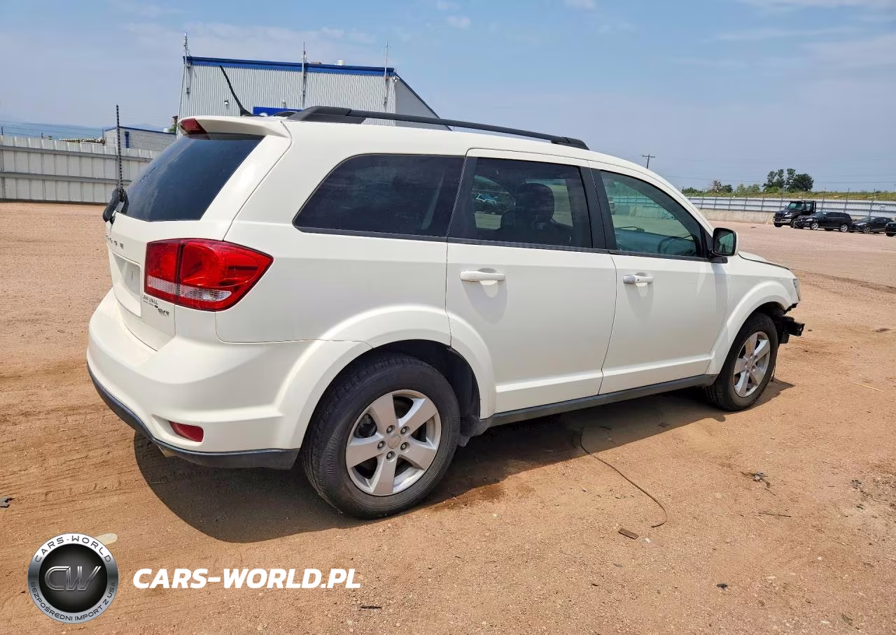 2012 Dodge Journey Sxt VIN:3C4PDDBG2CT396718 - 3