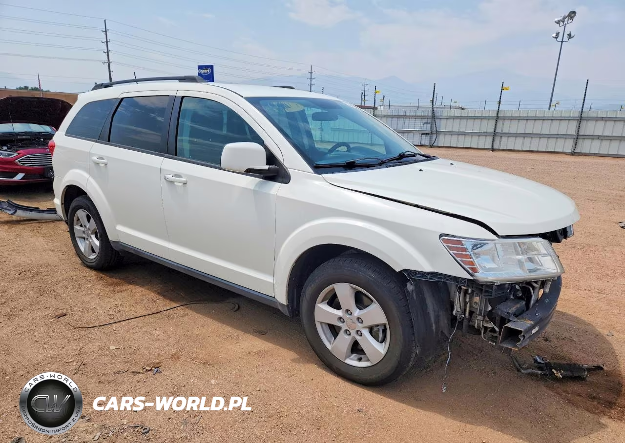 2012 Dodge Journey Sxt VIN:3C4PDDBG2CT396718 - 4