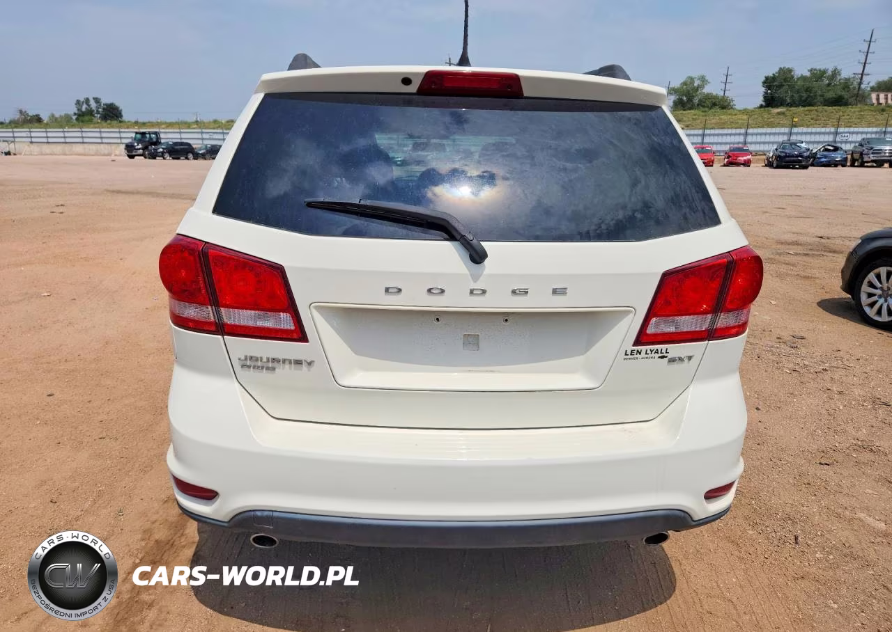2012 Dodge Journey Sxt VIN:3C4PDDBG2CT396718 - 6