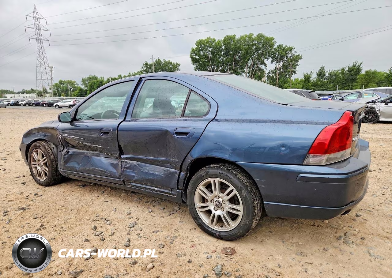 2006 Volvo S60 2.5T VIN:YV1RH592562509025 - 2