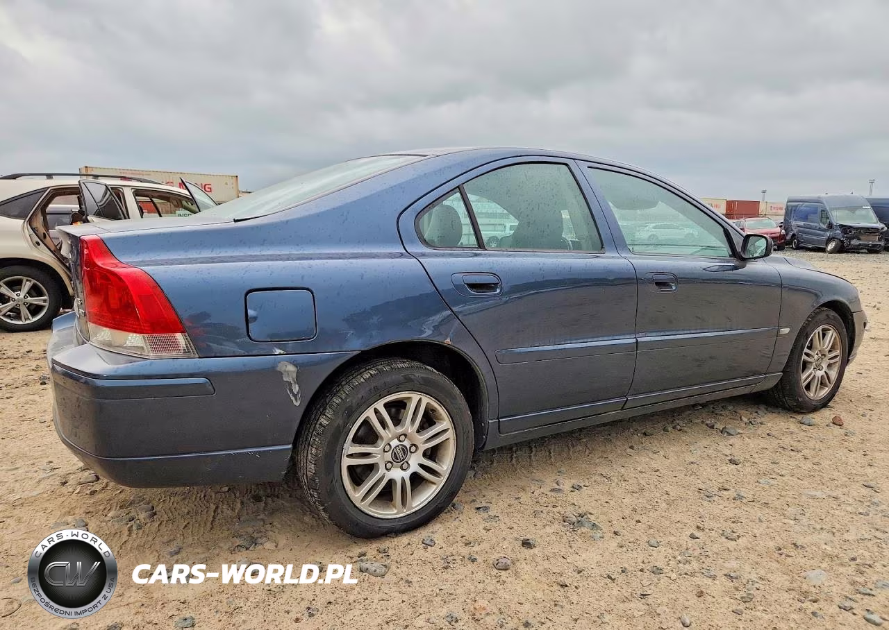 2006 Volvo S60 2.5T VIN:YV1RH592562509025 - 3