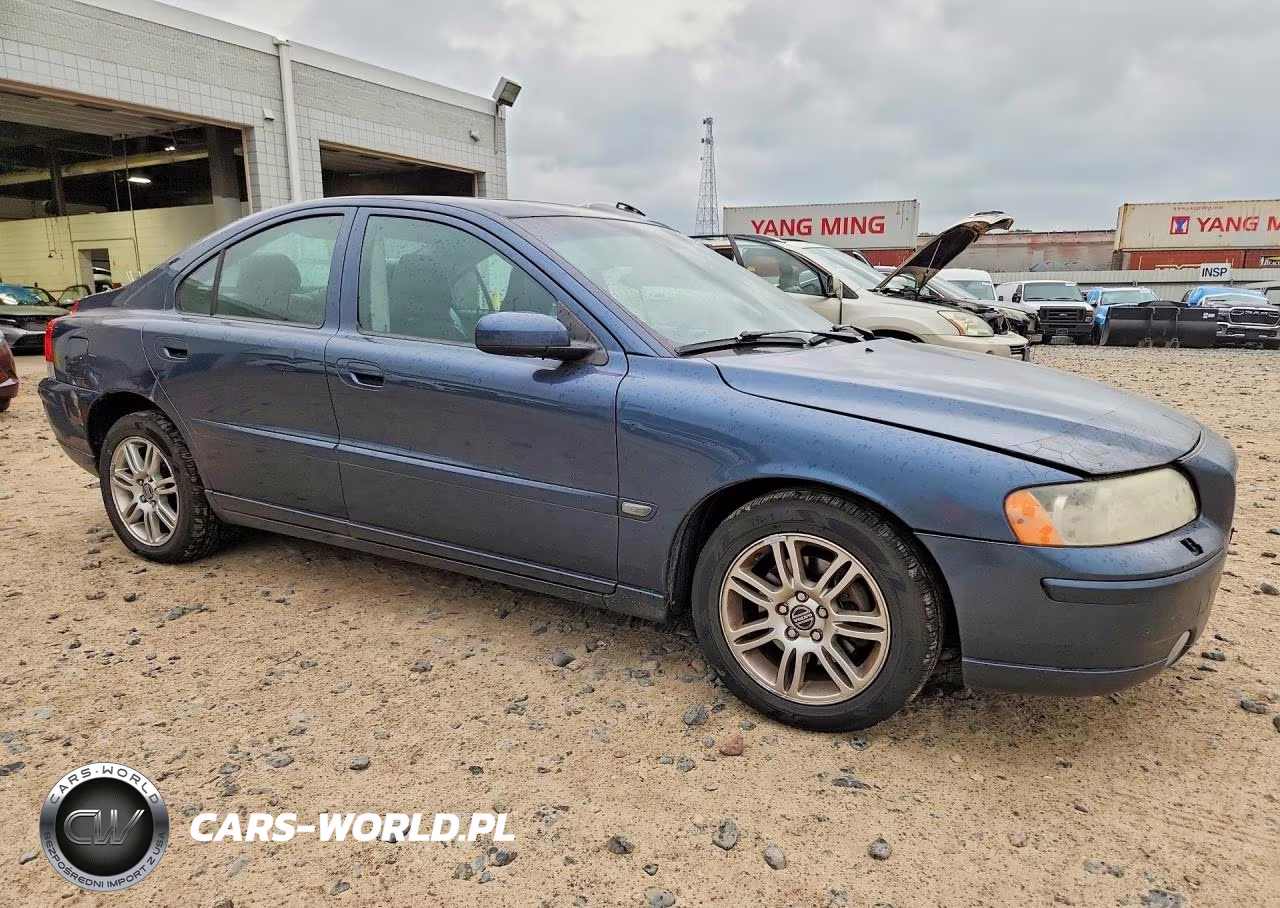 2006 Volvo S60 2.5T VIN:YV1RH592562509025 - 4