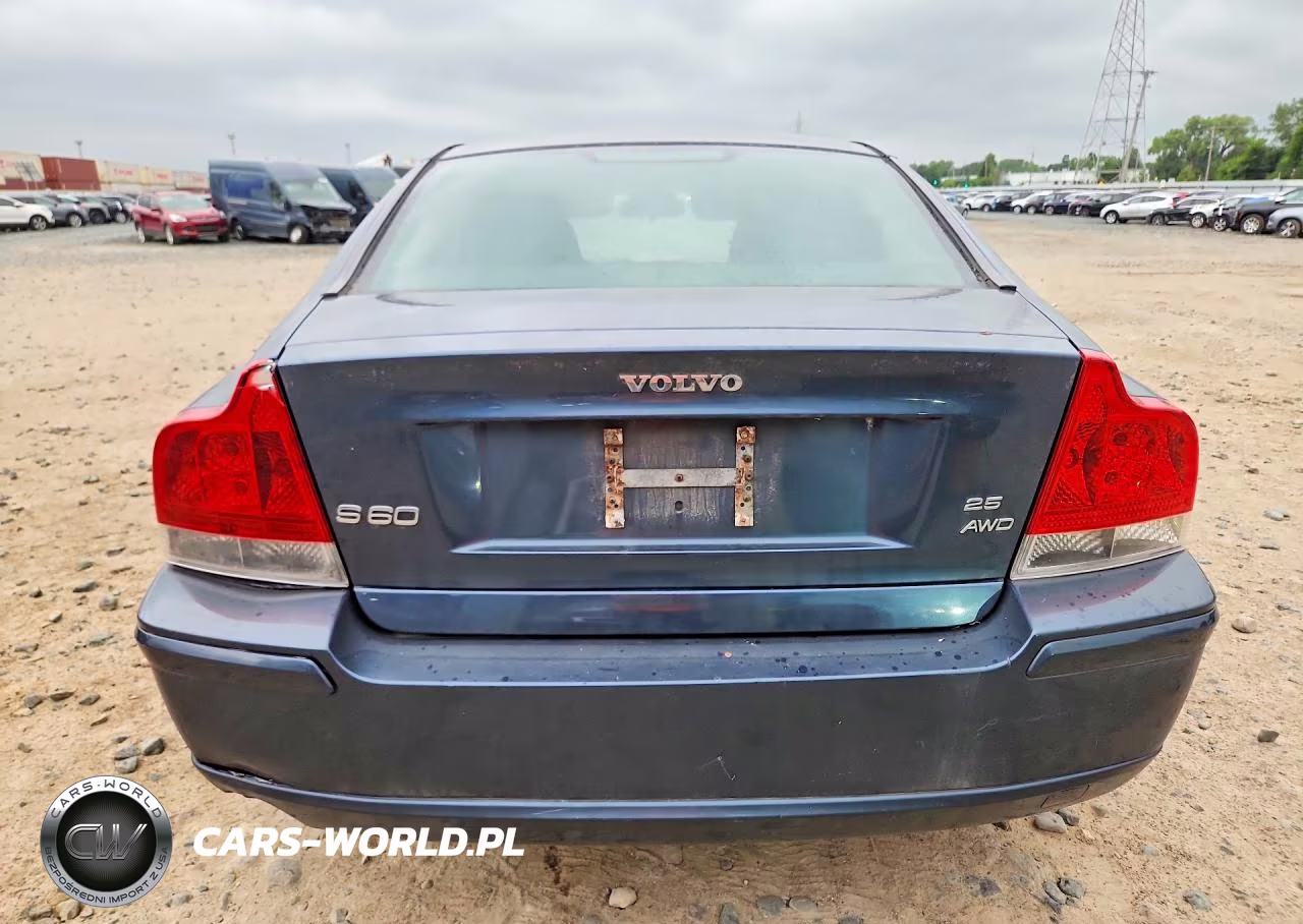 2006 Volvo S60 2.5T VIN:YV1RH592562509025 - 6