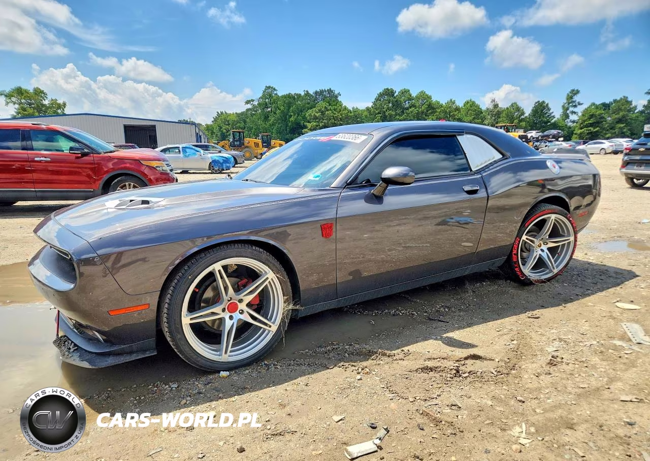 2019 Dodge Challenger Sxt – zdjęcie 1 z 12