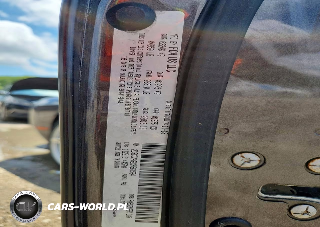 2019 Dodge Challenger Sxt VIN:2C3CDZAG2KH561594 - 12