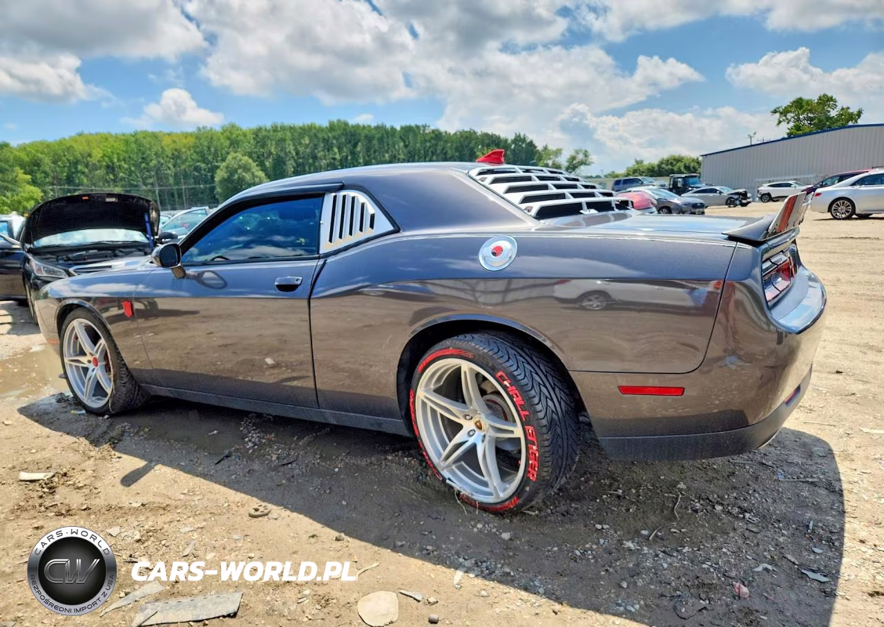 2019 Dodge Challenger Sxt VIN:2C3CDZAG2KH561594 - 2