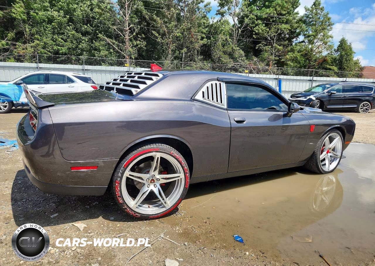 2019 Dodge Challenger Sxt VIN:2C3CDZAG2KH561594 - 3
