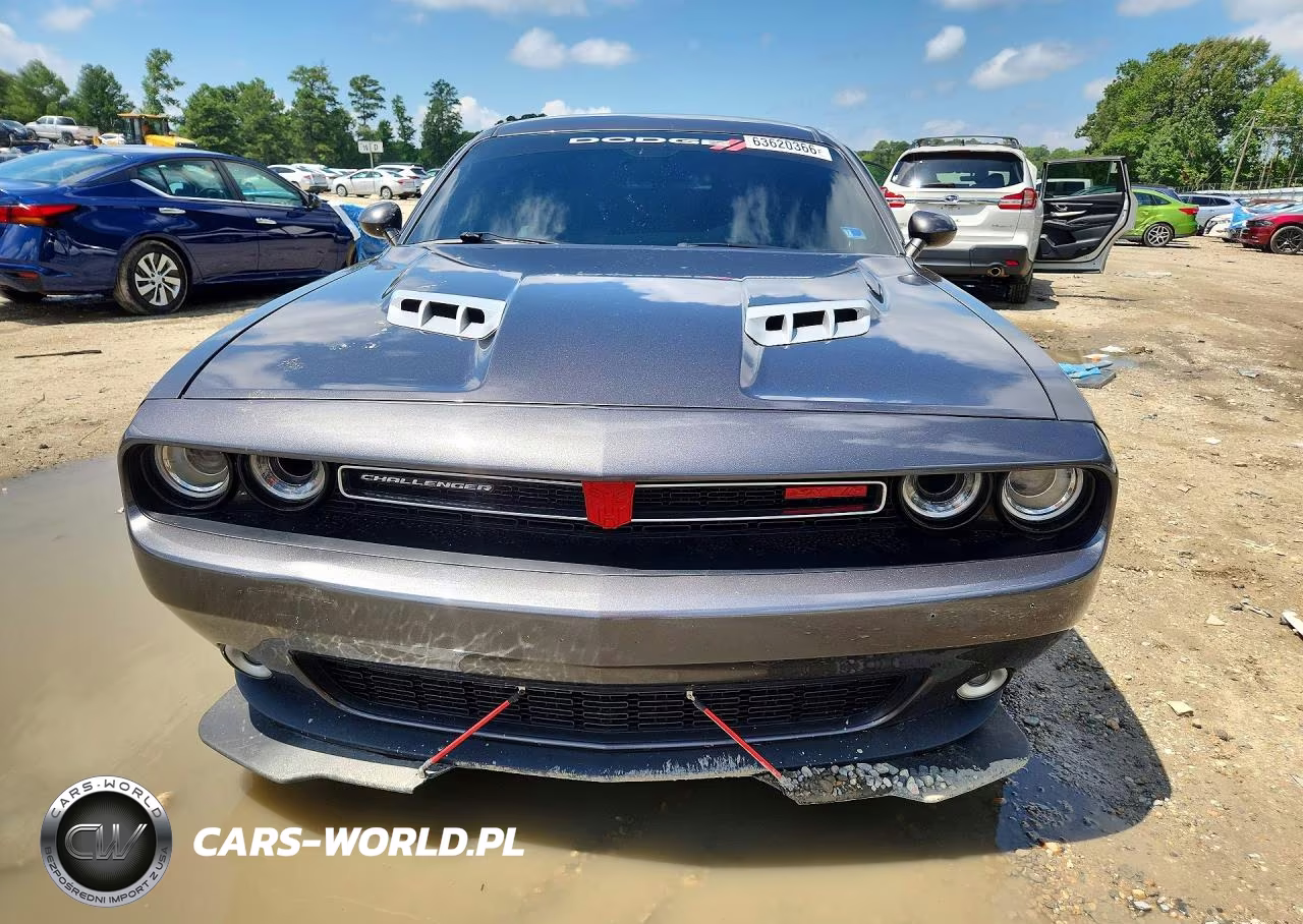 2019 Dodge Challenger Sxt VIN:2C3CDZAG2KH561594 - 5