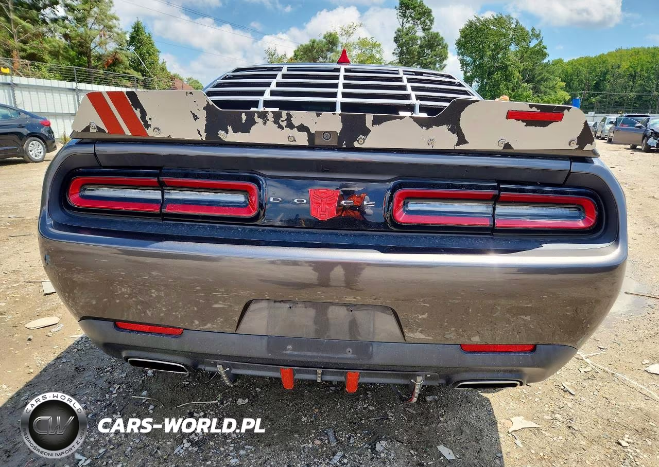 2019 Dodge Challenger Sxt VIN:2C3CDZAG2KH561594 - 6