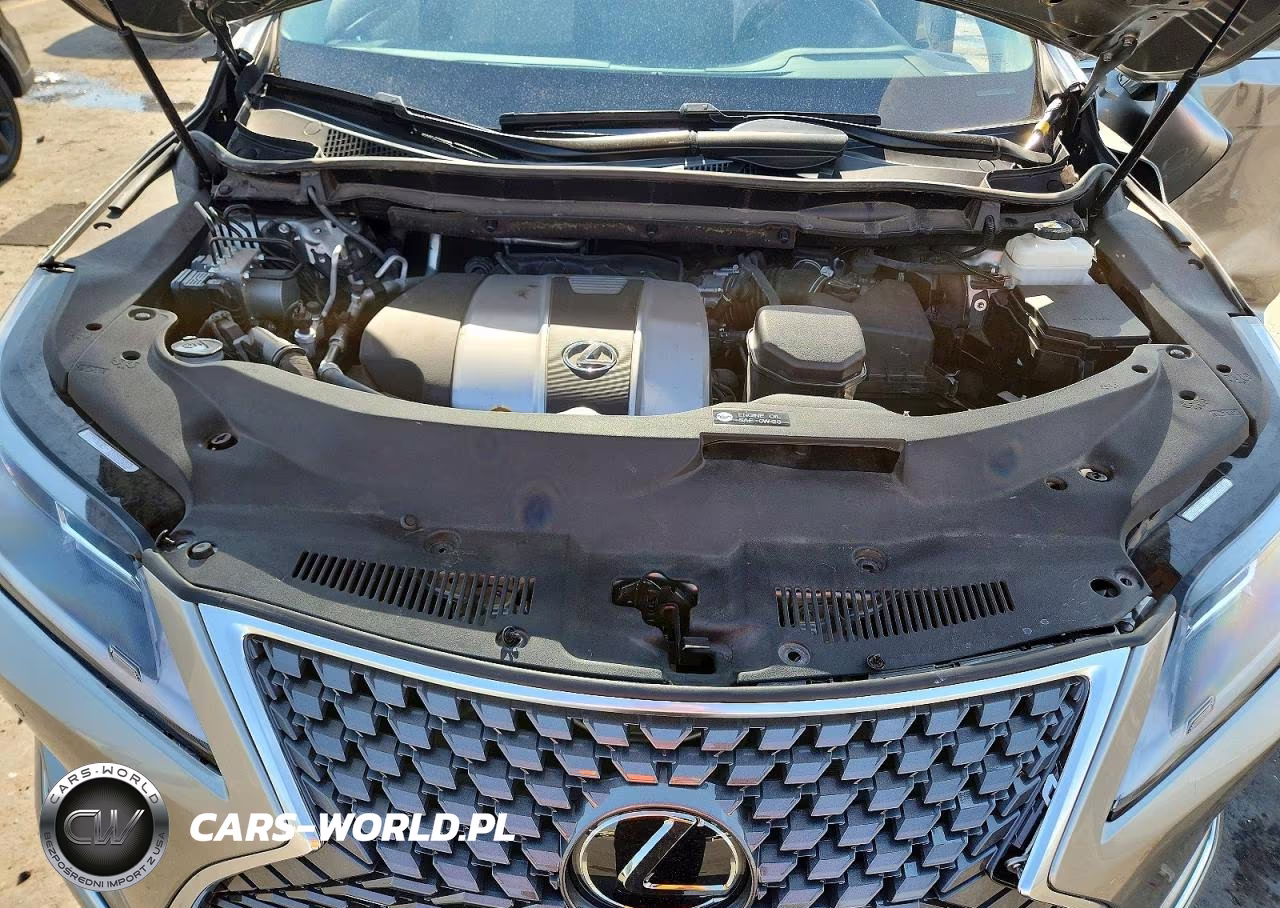 2020 Lexus Rx 350 VIN:2T2HZMDA2LC237811 - 12