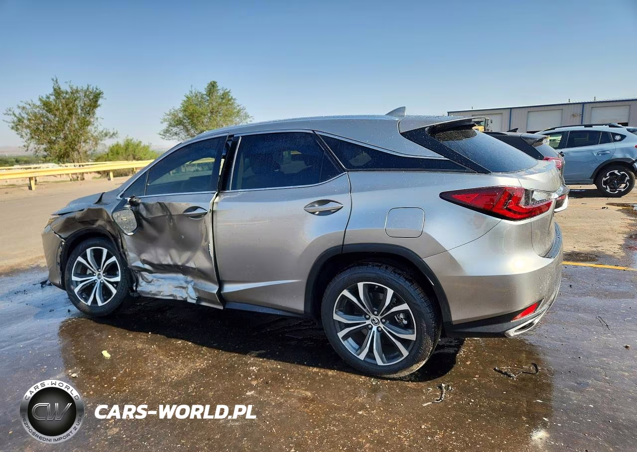 2020 Lexus Rx 350 VIN:2T2HZMDA2LC237811 - 2