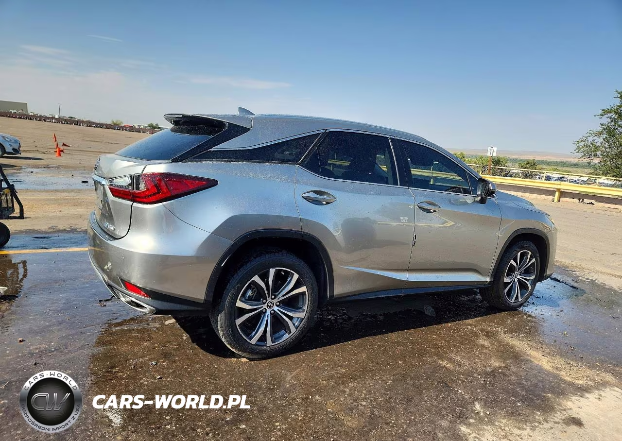 2020 Lexus Rx 350 VIN:2T2HZMDA2LC237811 - 3