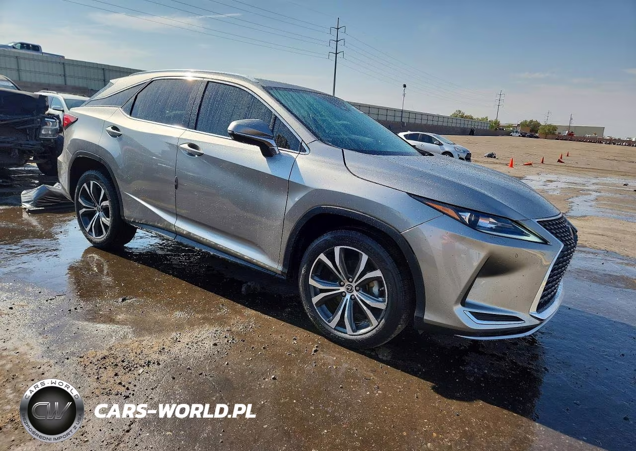 2020 Lexus Rx 350 VIN:2T2HZMDA2LC237811 - 4