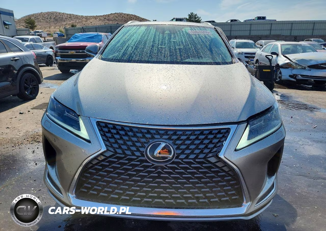 2020 Lexus Rx 350 VIN:2T2HZMDA2LC237811 - 5
