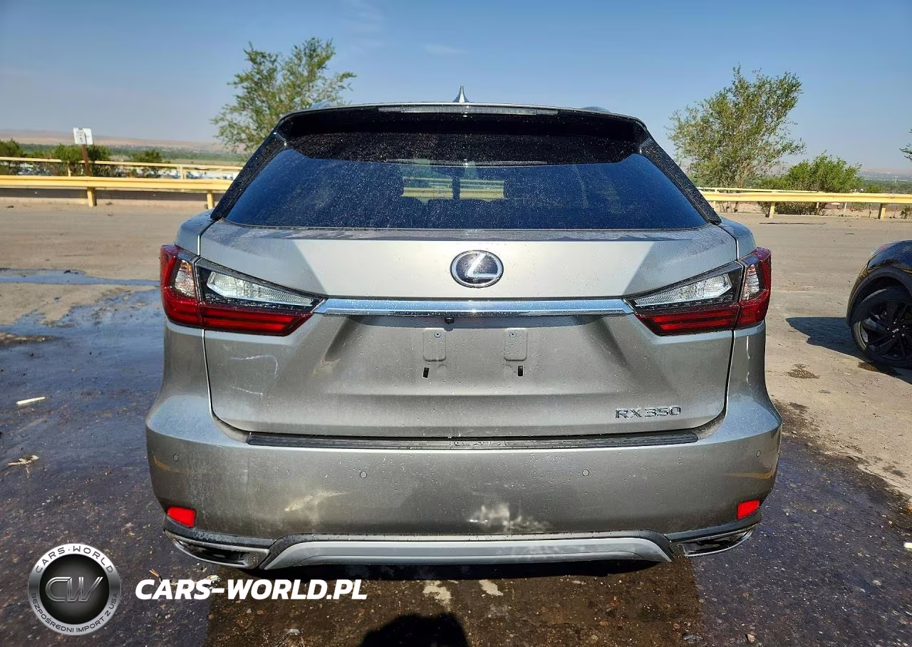 2020 Lexus Rx 350 VIN:2T2HZMDA2LC237811 - 6