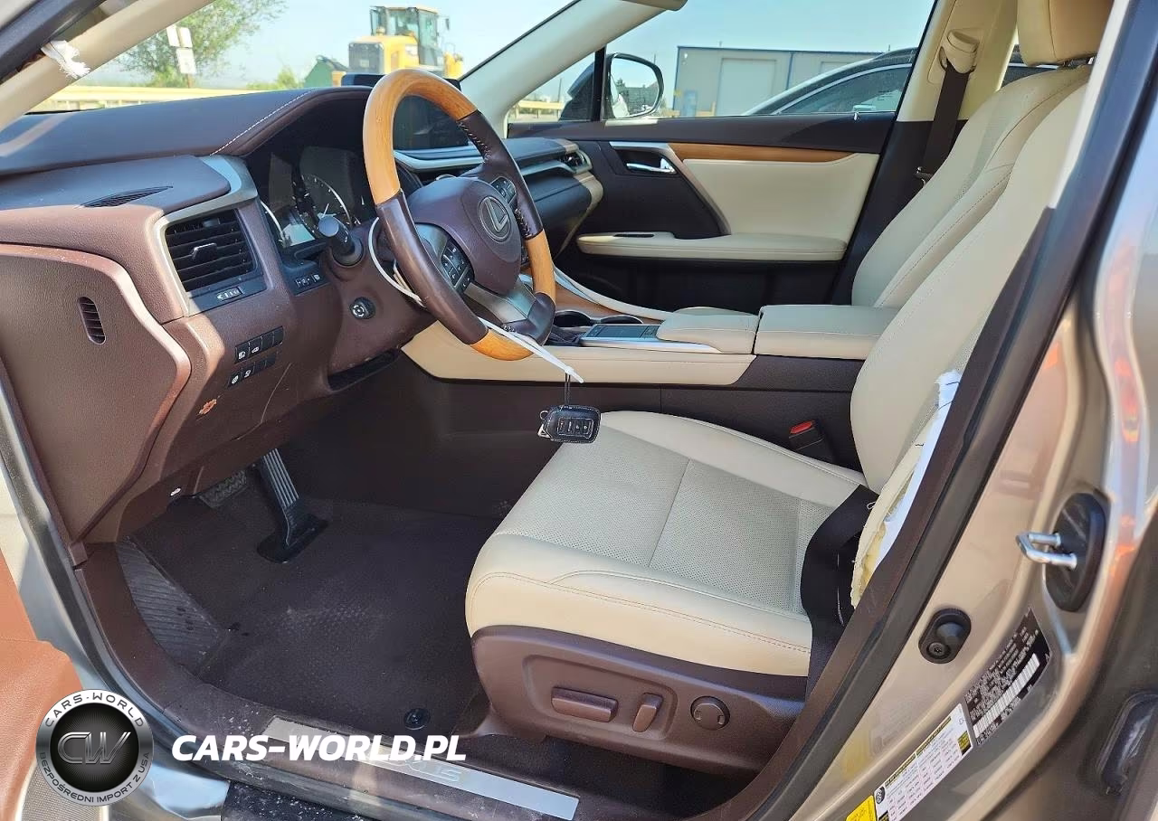 2020 Lexus Rx 350 VIN:2T2HZMDA2LC237811 - 7