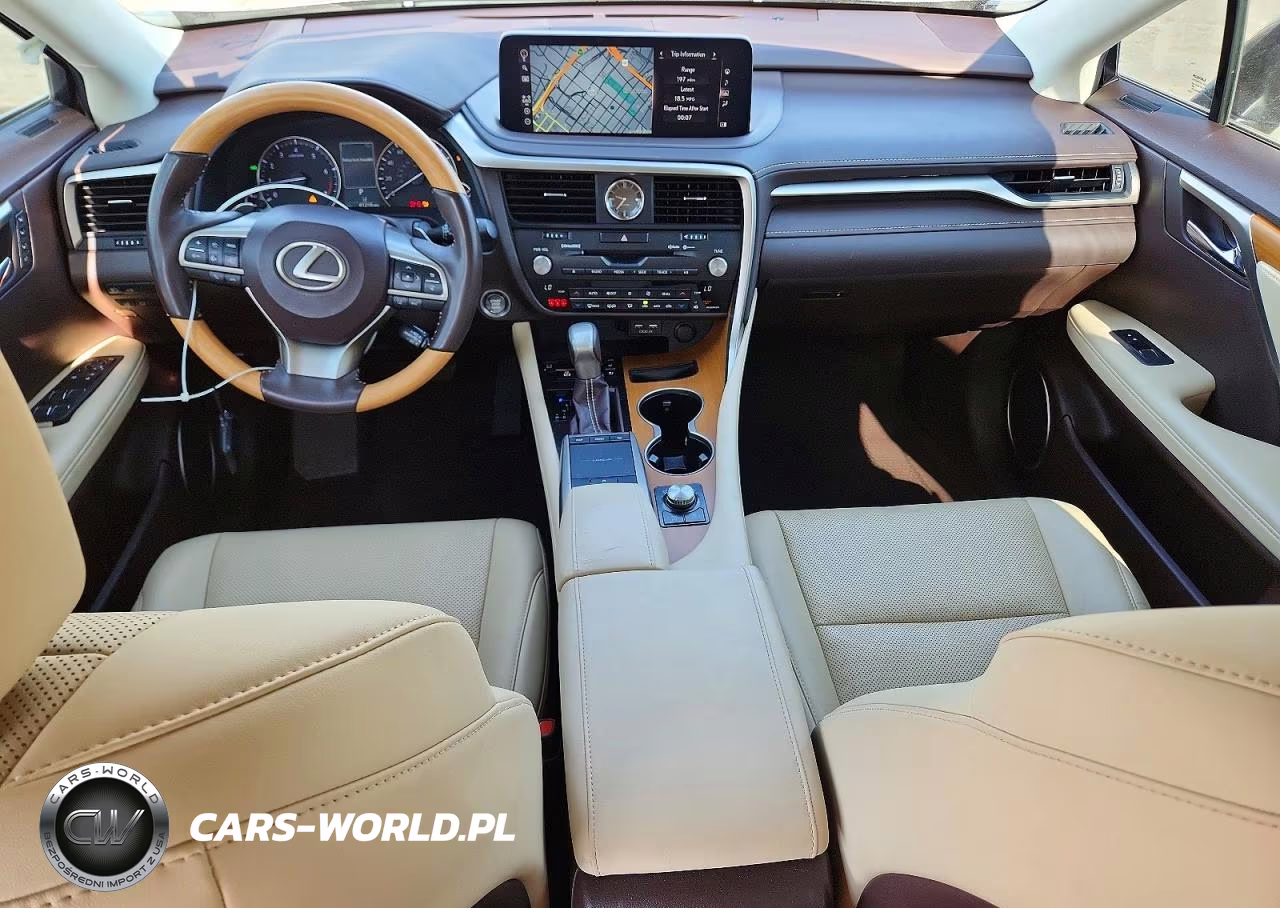 2020 Lexus Rx 350 VIN:2T2HZMDA2LC237811 - 8