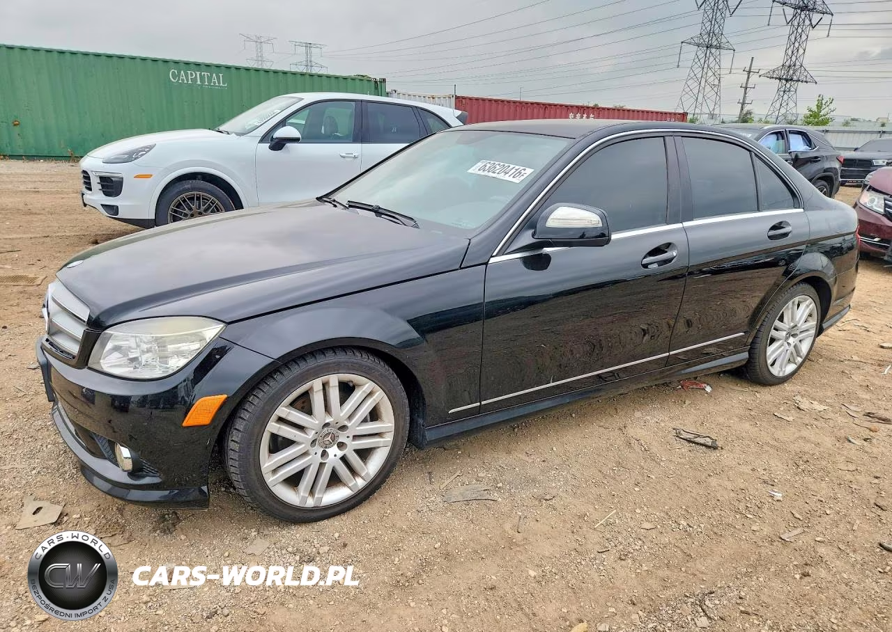 2009 Mercedes-Benz C 300 4Matic