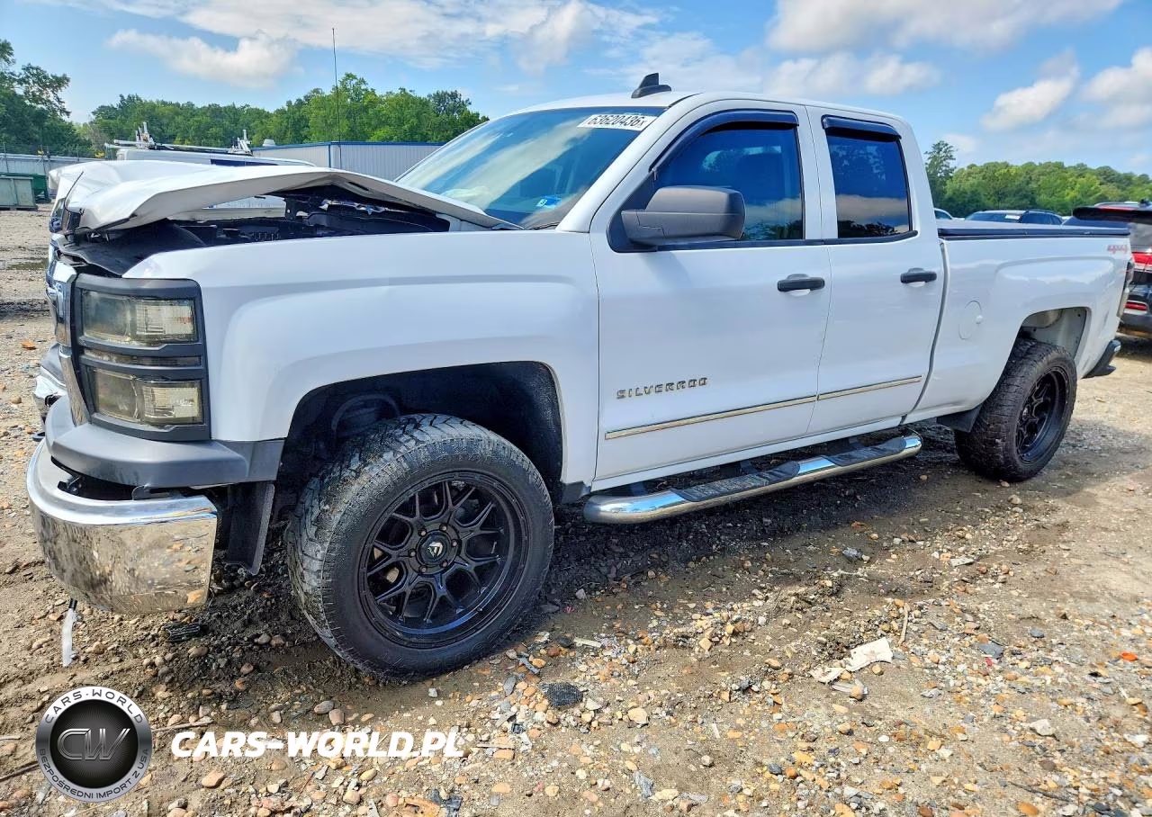 2015 Chevrolet Silverado K1500 – zdjęcie 1 z 12