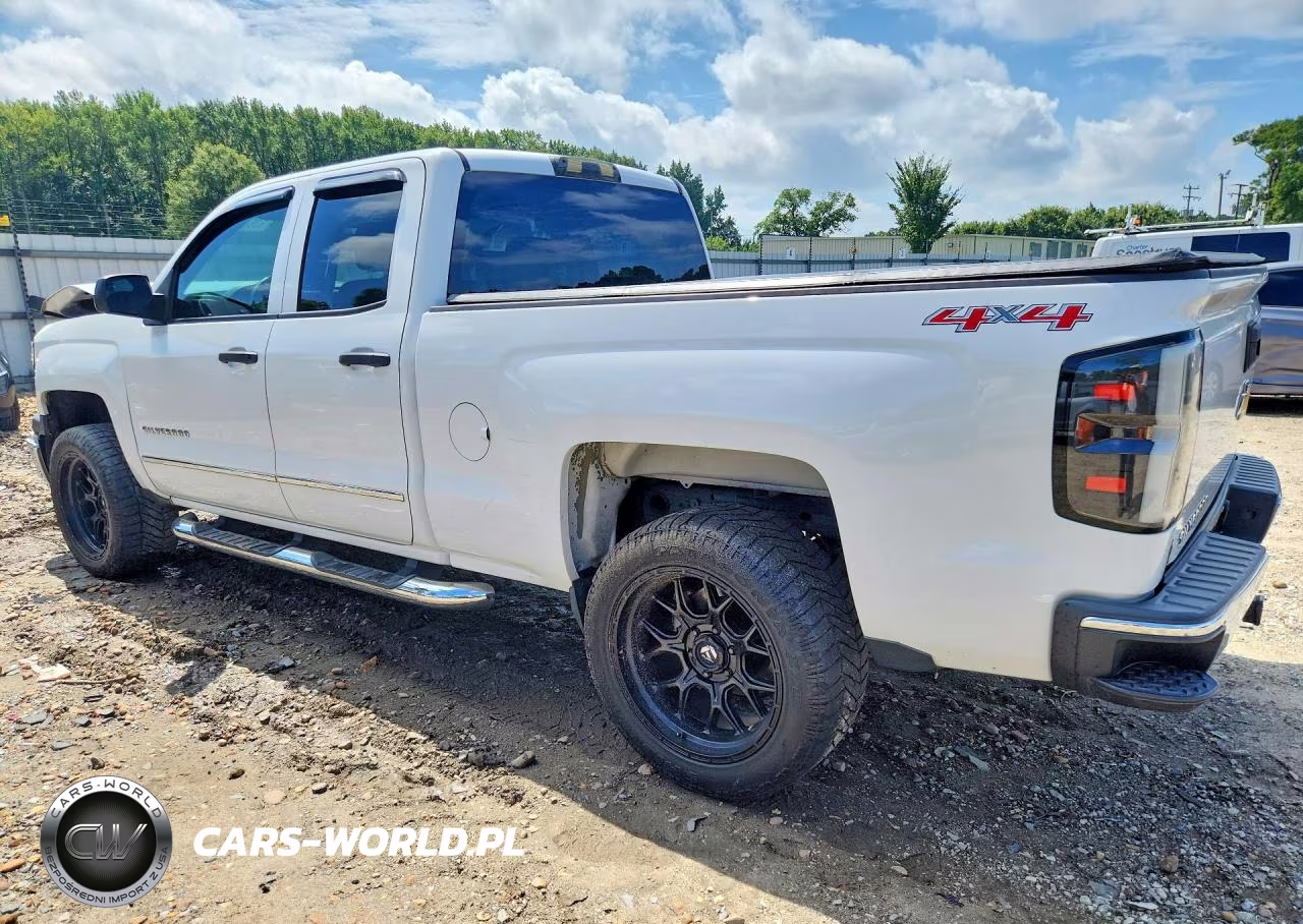 2015 Chevrolet Silverado K1500 VIN:1GCVKPEC3FZ147557 - 2