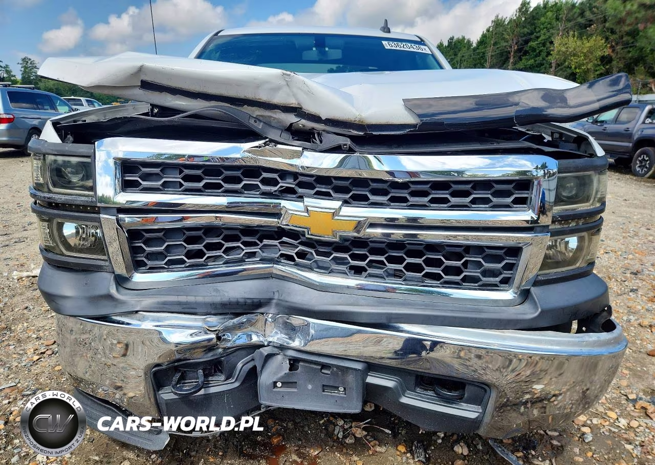 2015 Chevrolet Silverado K1500 VIN:1GCVKPEC3FZ147557 - 5