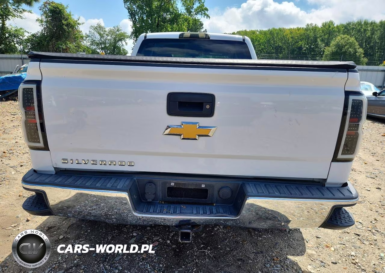 2015 Chevrolet Silverado K1500 VIN:1GCVKPEC3FZ147557 - 6
