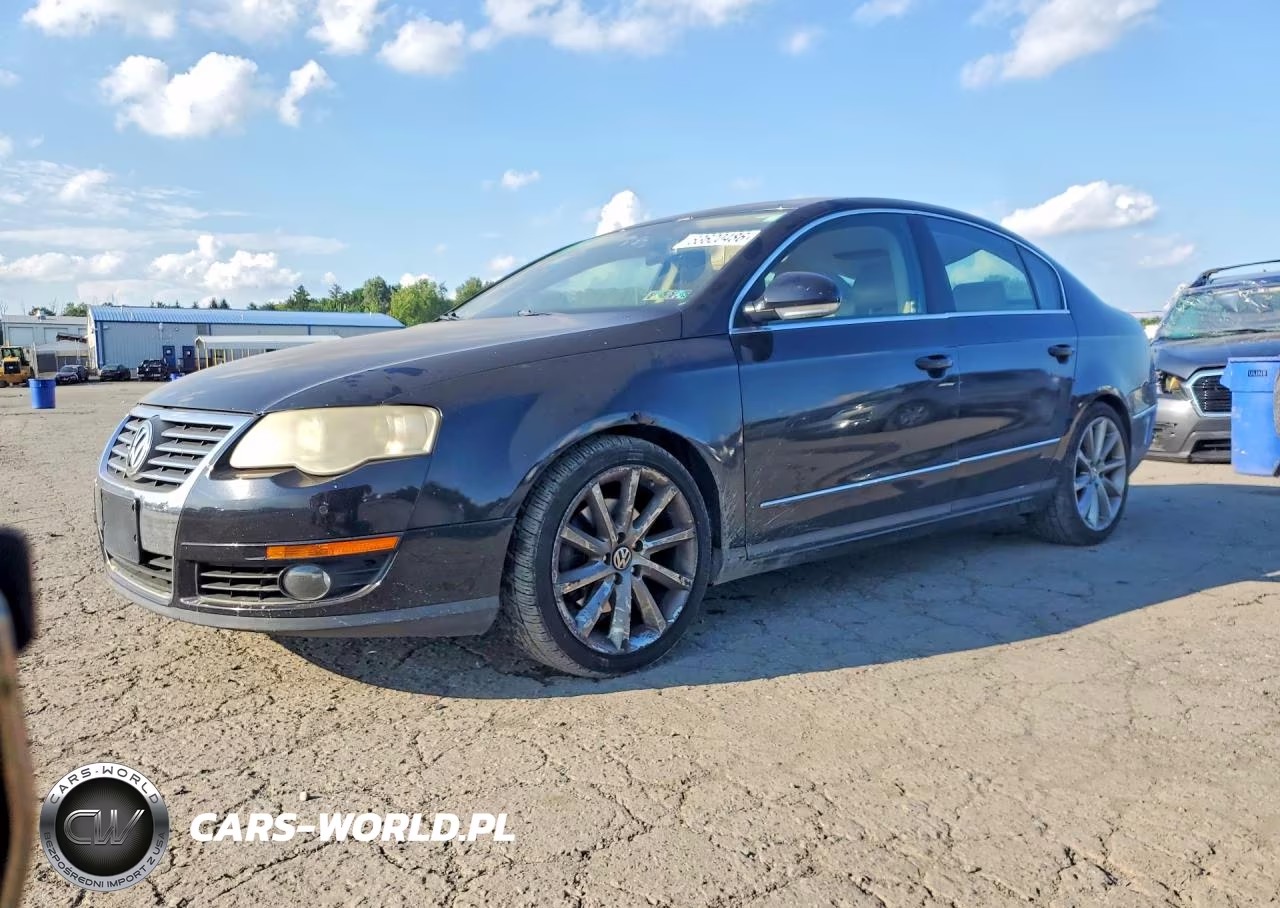 2008 Volkswagen Passat Vr6