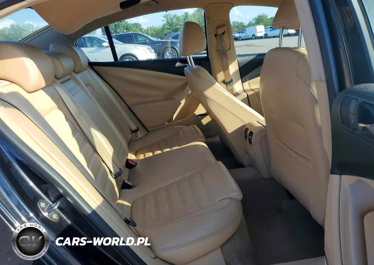 2008 Volkswagen Passat Vr6 VIN:WVWCU73C68P037699 - 10