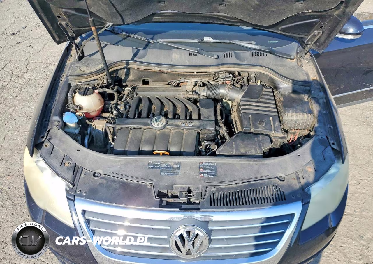 2008 Volkswagen Passat Vr6 VIN:WVWCU73C68P037699 - 11