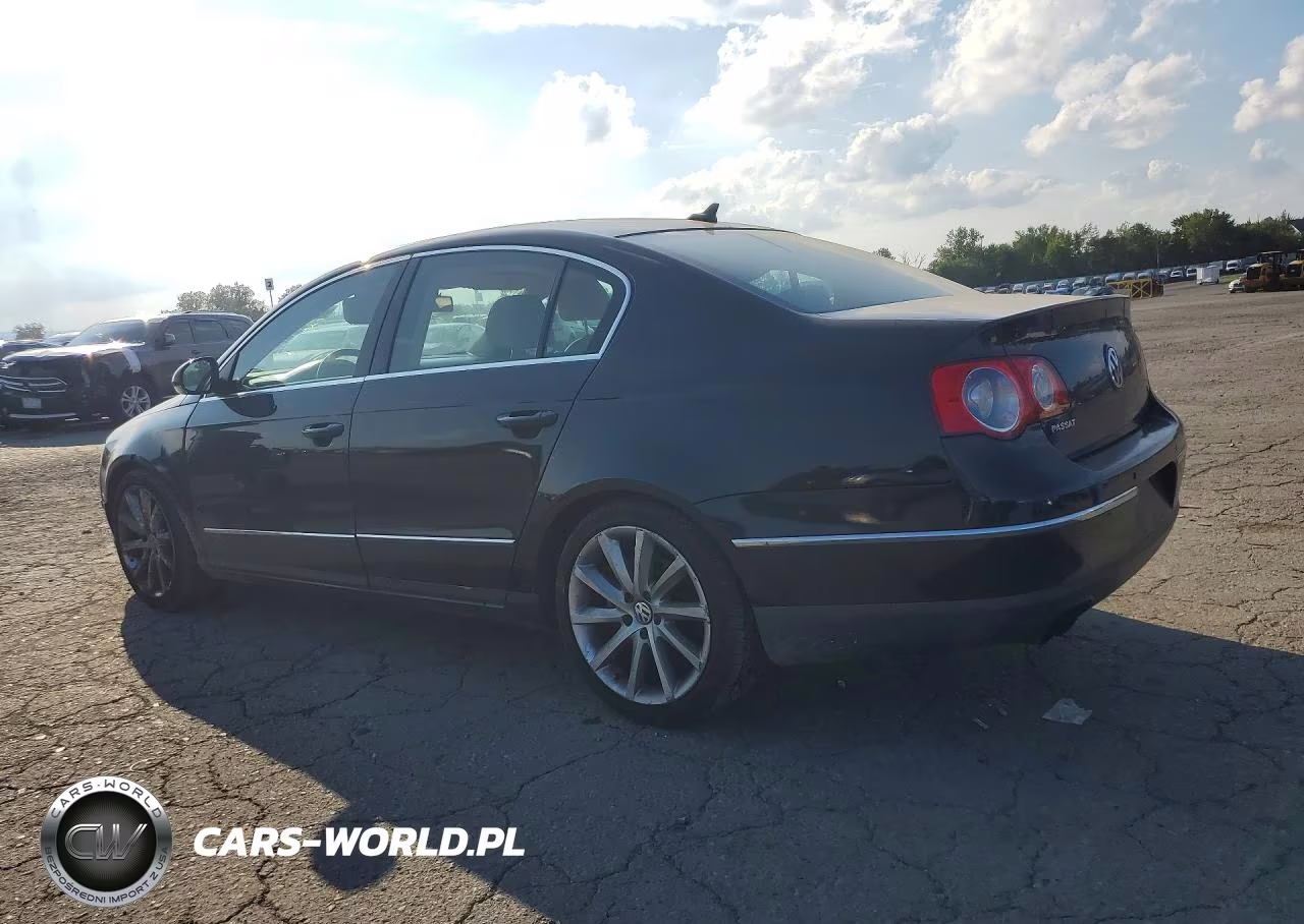 2008 Volkswagen Passat Vr6 VIN:WVWCU73C68P037699 - 2