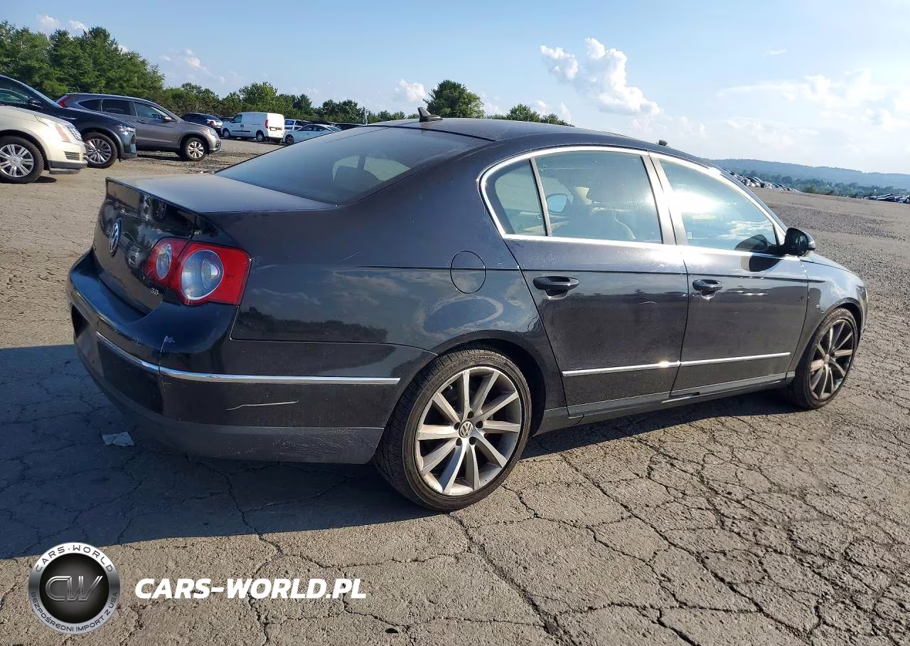 2008 Volkswagen Passat Vr6 VIN:WVWCU73C68P037699 - 3