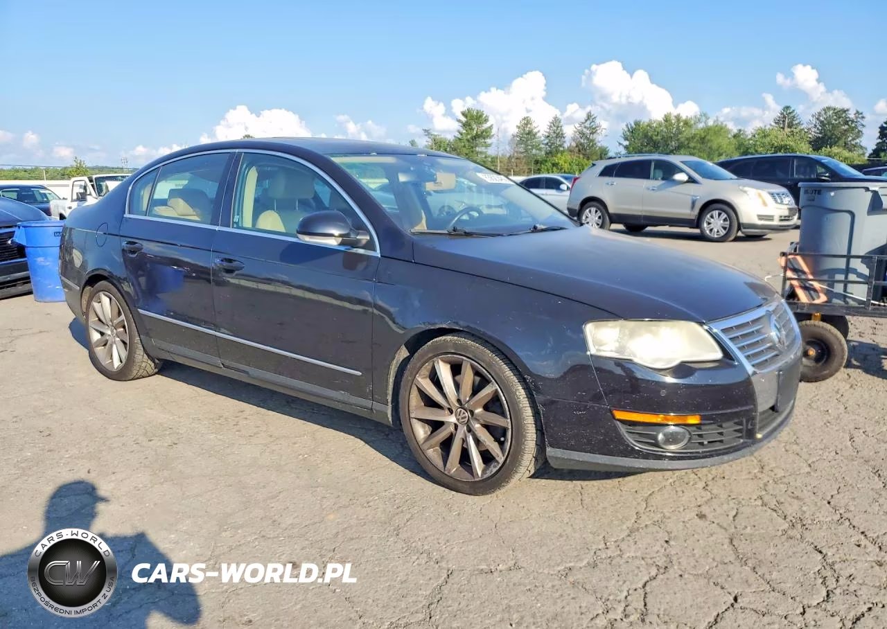 2008 Volkswagen Passat Vr6 VIN:WVWCU73C68P037699 - 4