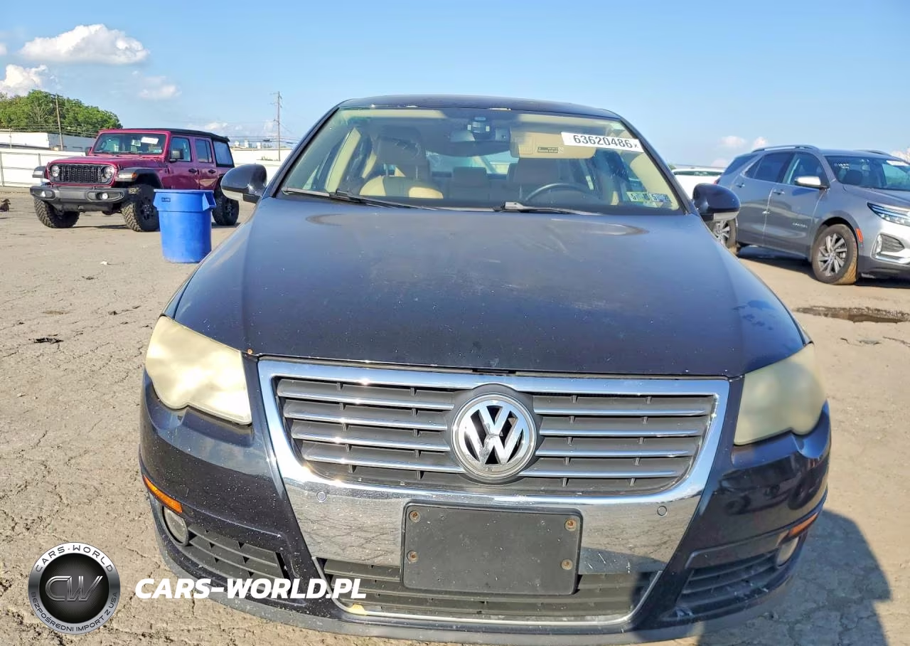 2008 Volkswagen Passat Vr6 VIN:WVWCU73C68P037699 - 5