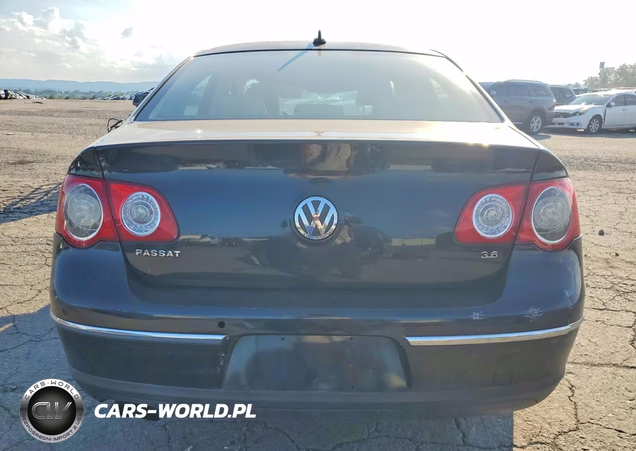 2008 Volkswagen Passat Vr6 VIN:WVWCU73C68P037699 - 6