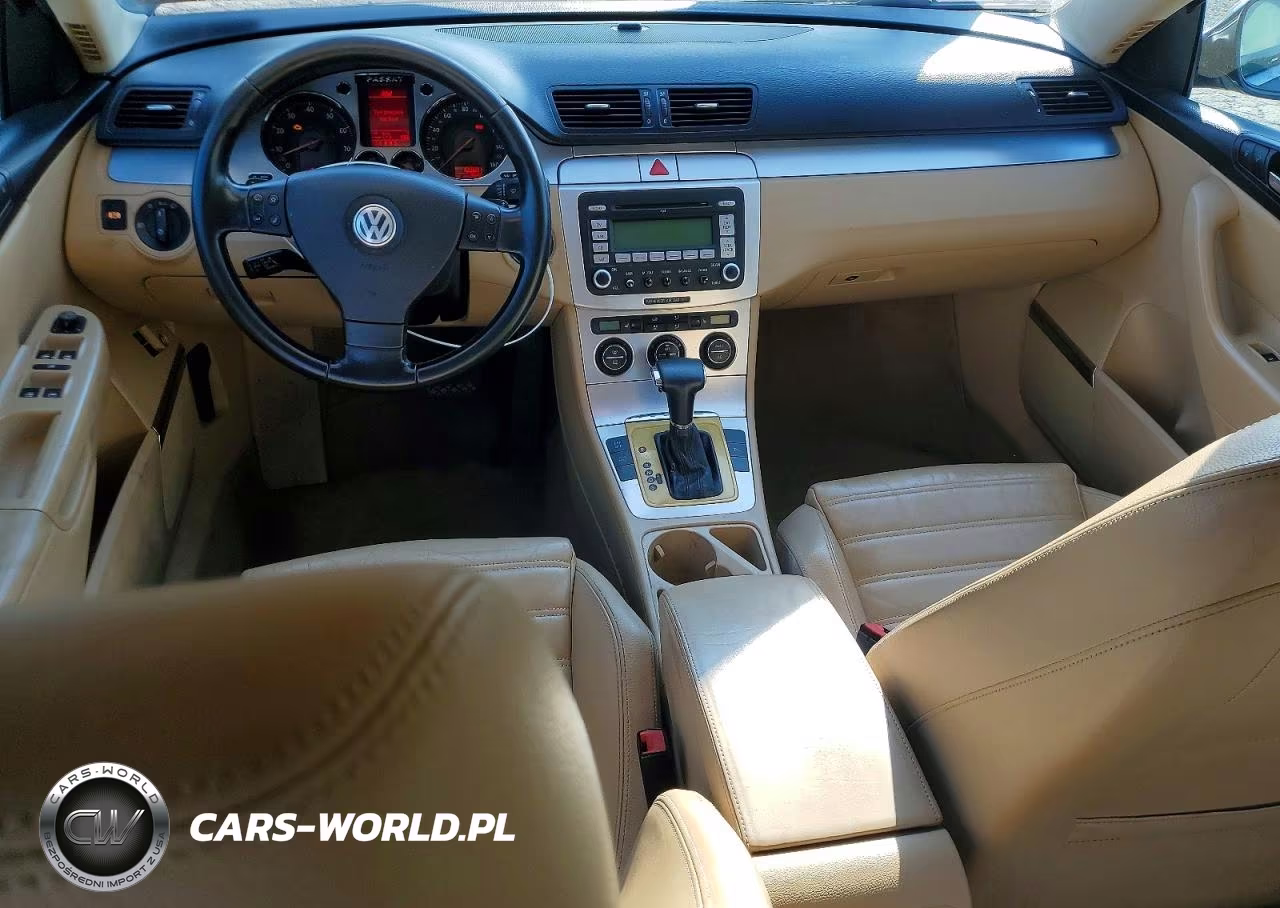 2008 Volkswagen Passat Vr6 VIN:WVWCU73C68P037699 - 8