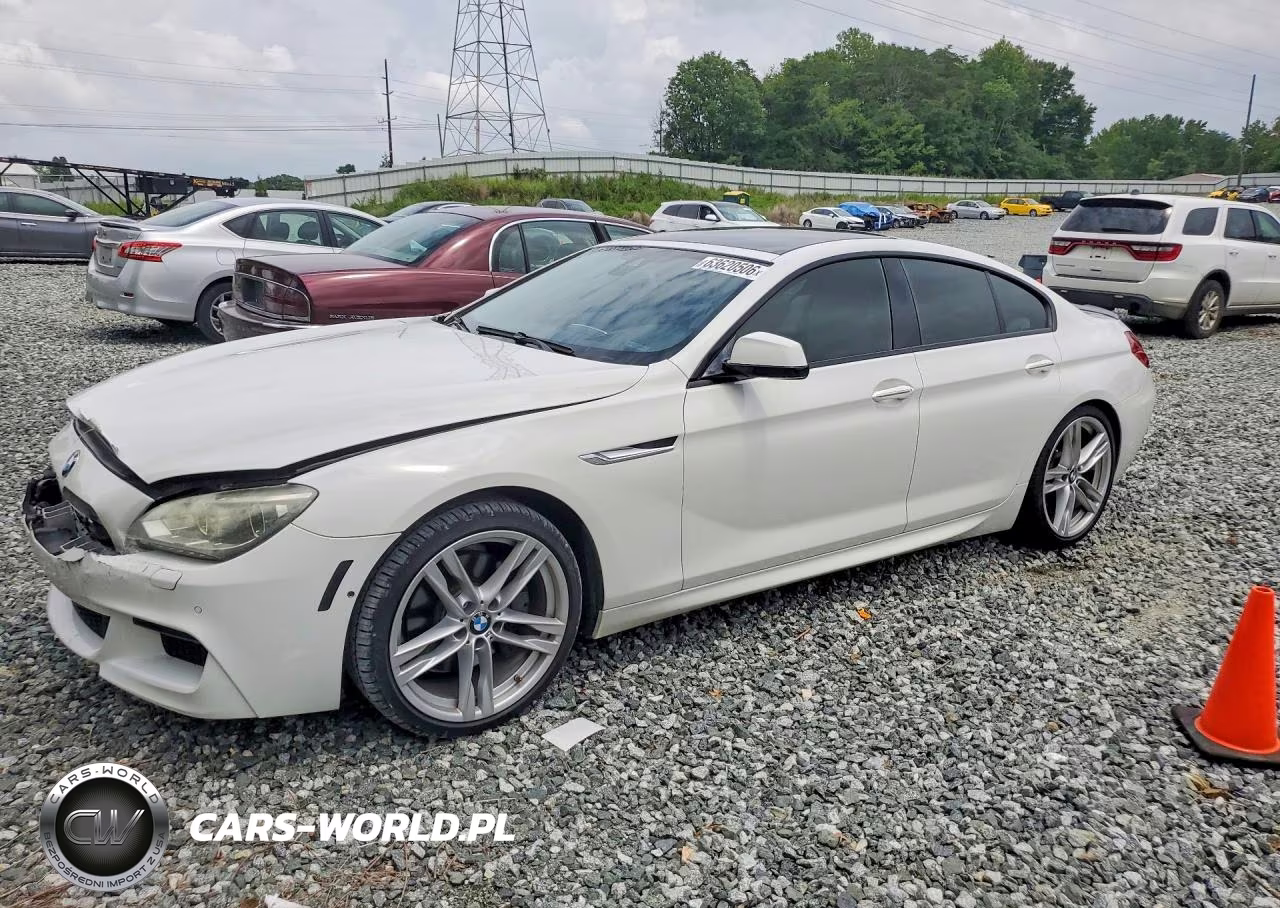 2014 BMW 650 I Gran Coupe