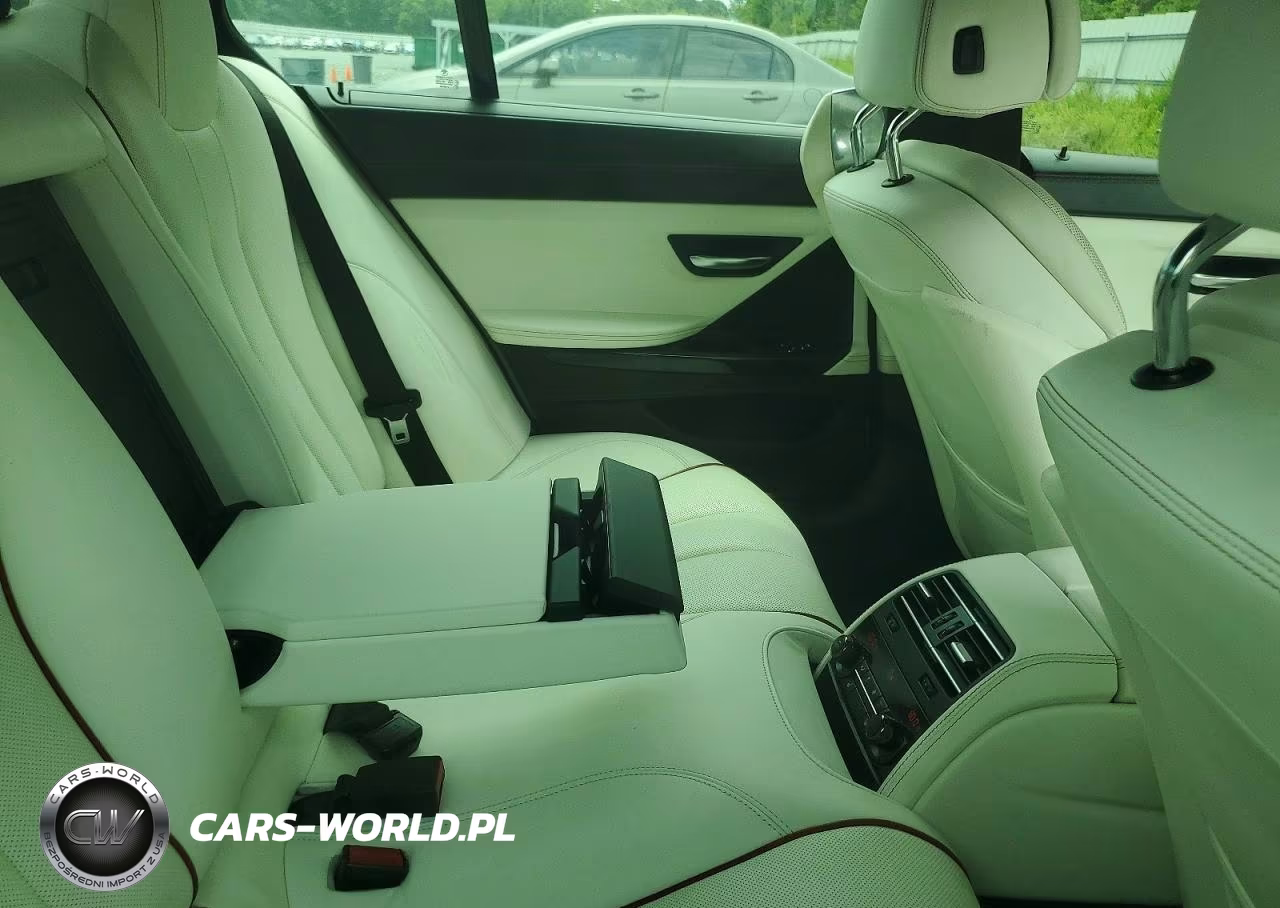 2014 BMW 650 I Gran Coupe VIN:WBA6B2C54ED129587 - 10