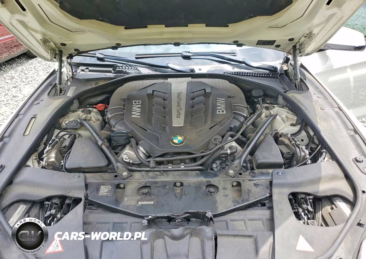 2014 BMW 650 I Gran Coupe VIN:WBA6B2C54ED129587 - 11