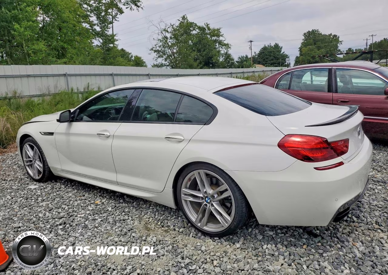 2014 BMW 650 I Gran Coupe VIN:WBA6B2C54ED129587 - 2
