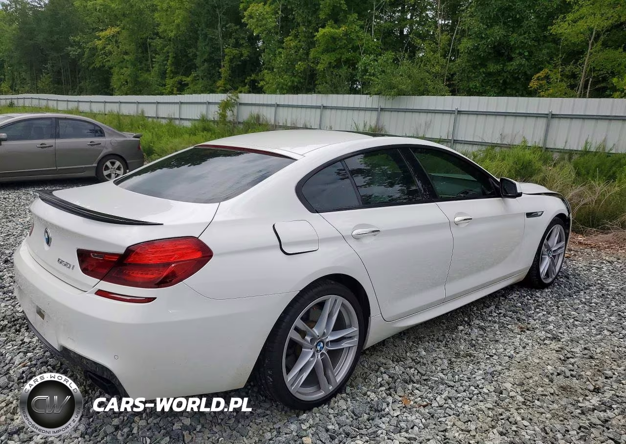 2014 BMW 650 I Gran Coupe VIN:WBA6B2C54ED129587 - 3