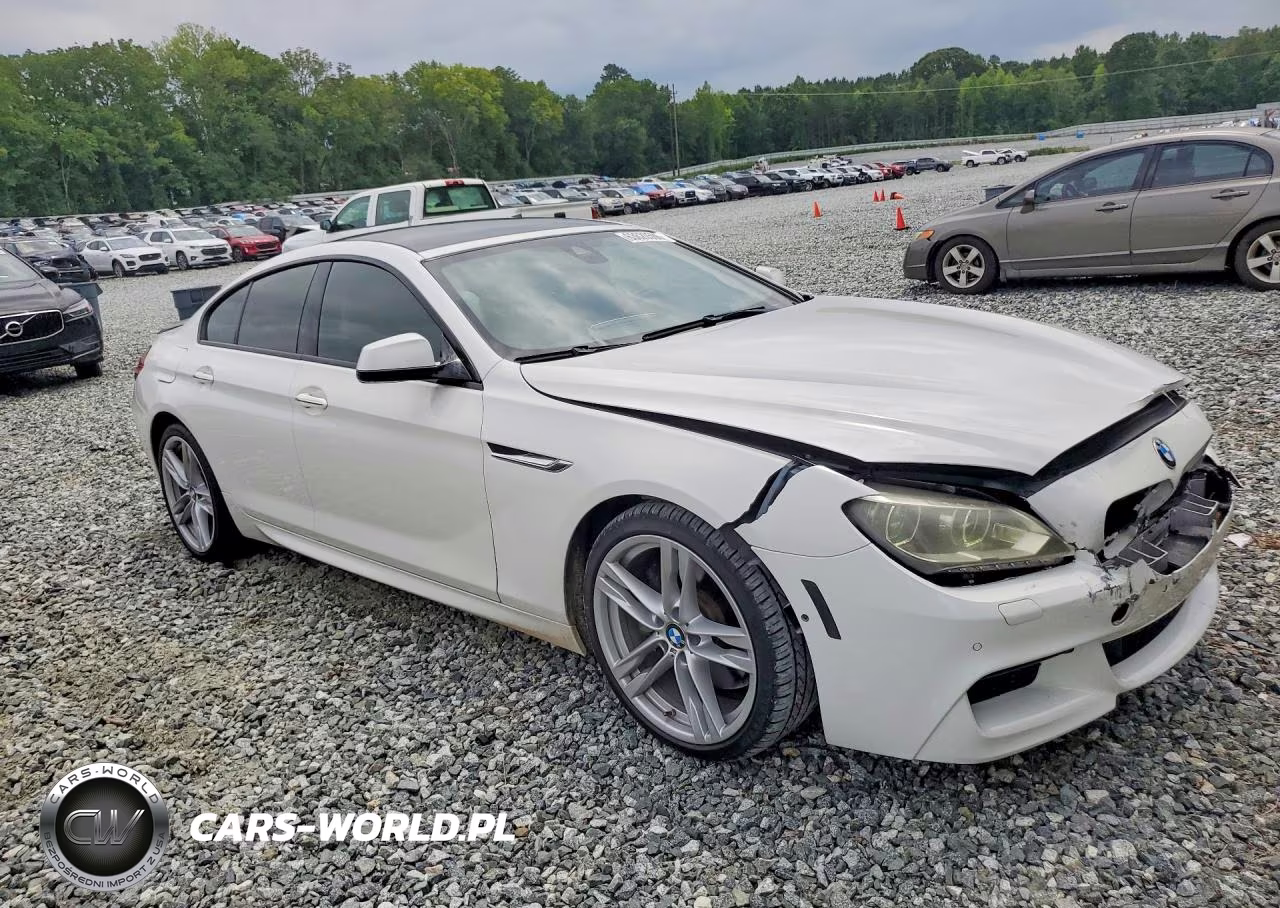 2014 BMW 650 I Gran Coupe VIN:WBA6B2C54ED129587 - 4