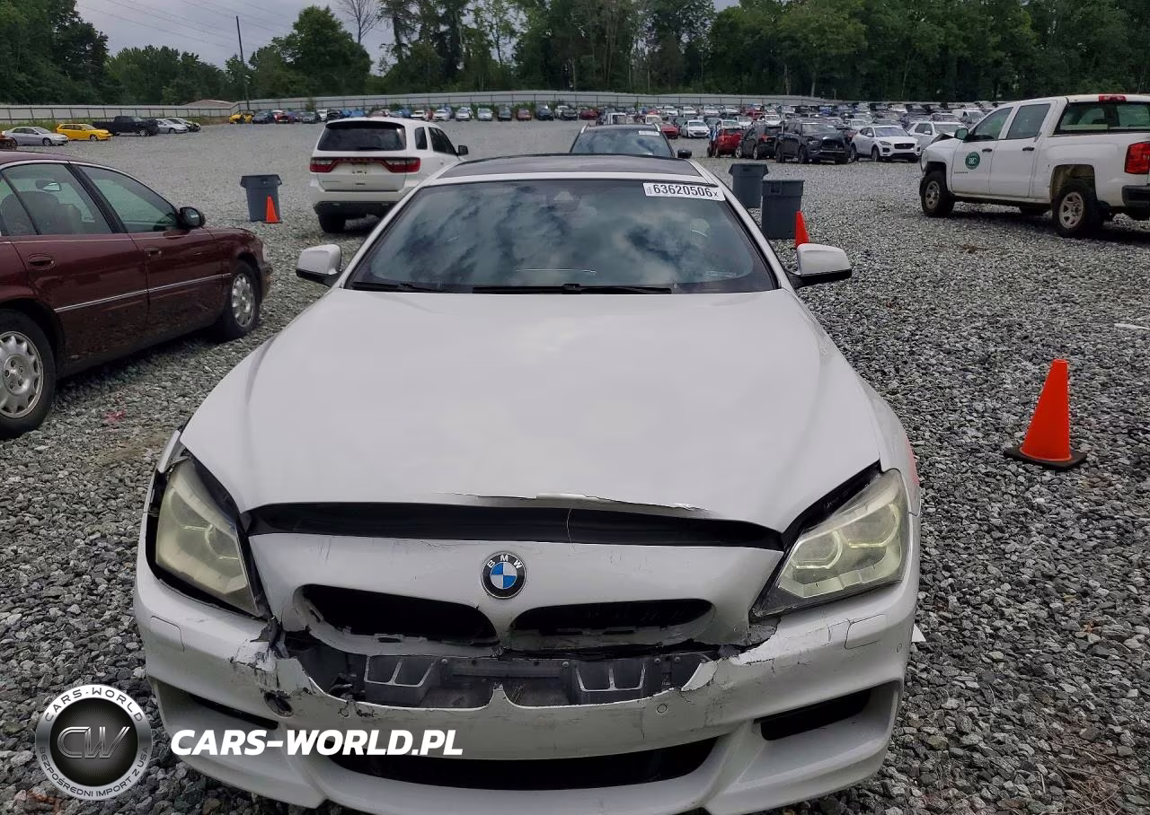 2014 BMW 650 I Gran Coupe VIN:WBA6B2C54ED129587 - 5