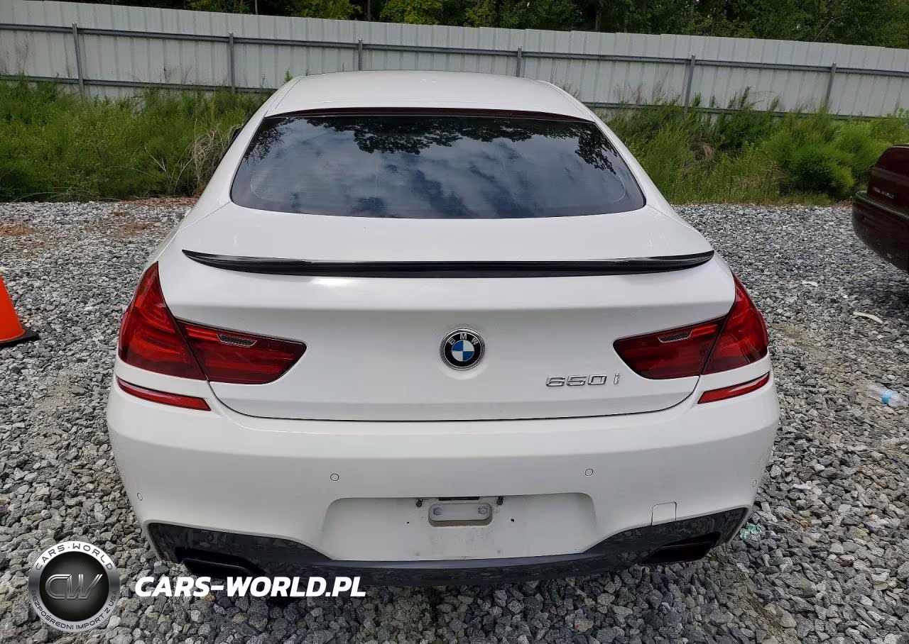 2014 BMW 650 I Gran Coupe VIN:WBA6B2C54ED129587 - 6